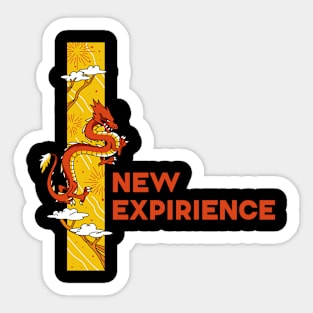 new dragon year Sticker